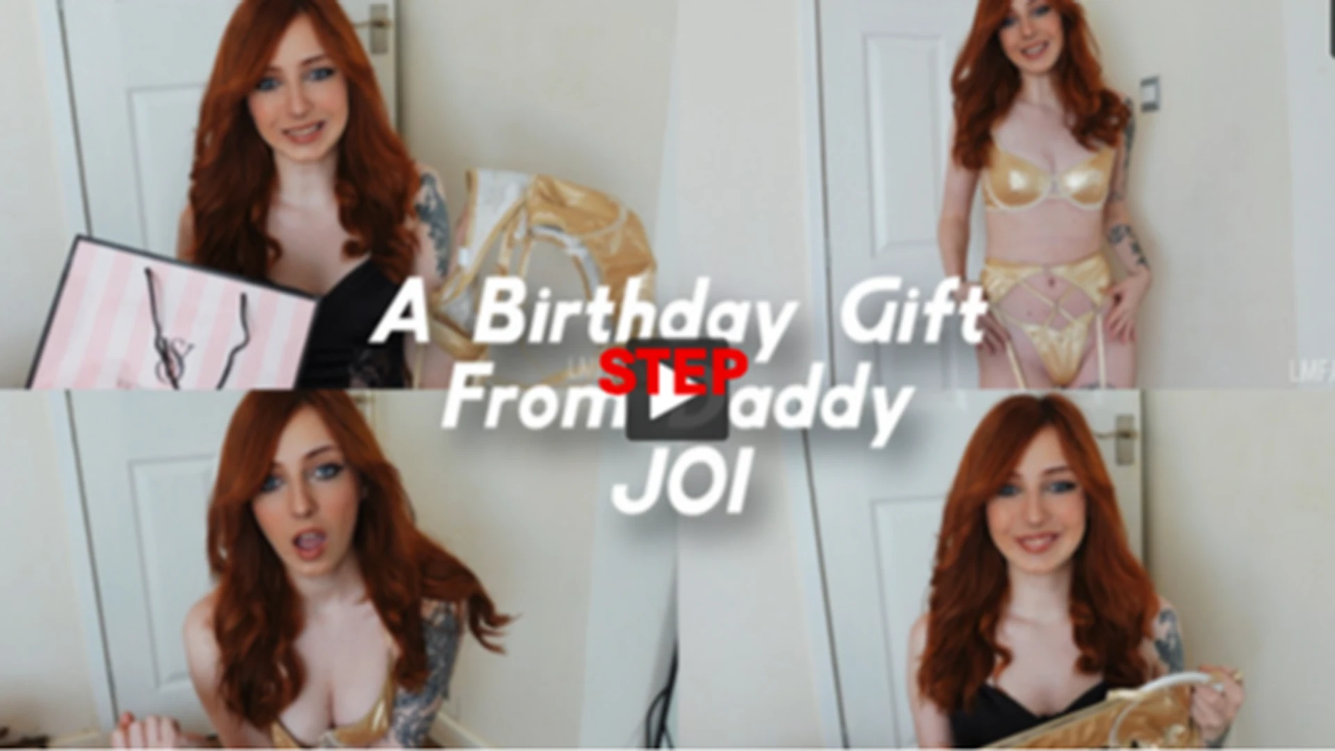 A Birthday Gift From Step-Daddy JOI