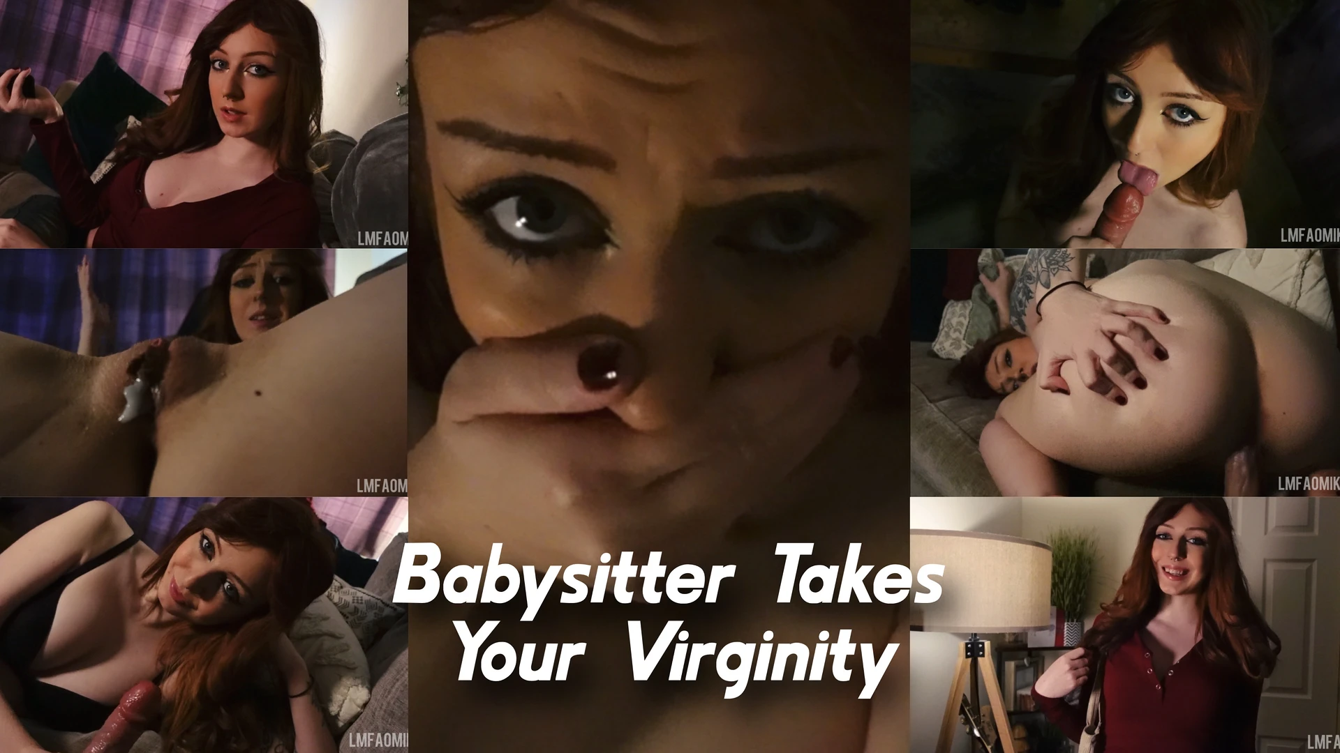 Babysitter Takes Your Virginity