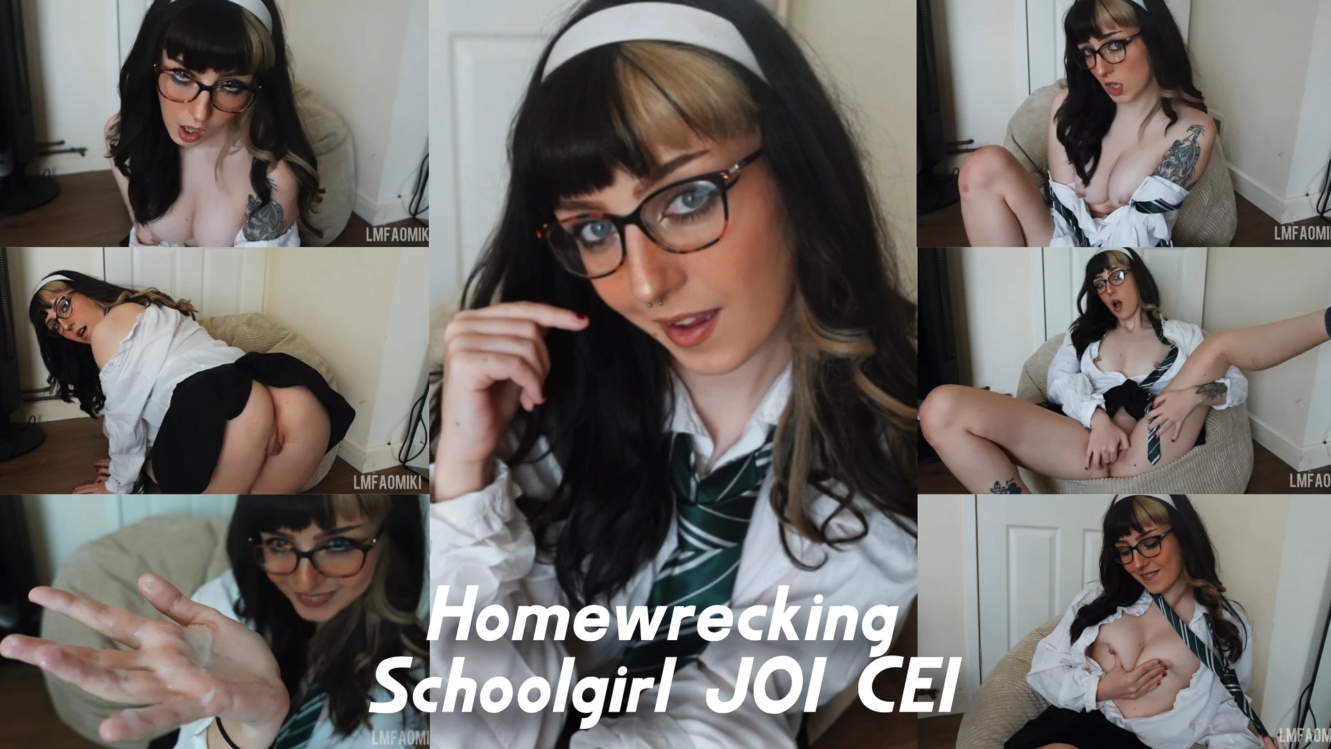 Homewrecking Schoolgirl JOI CEI