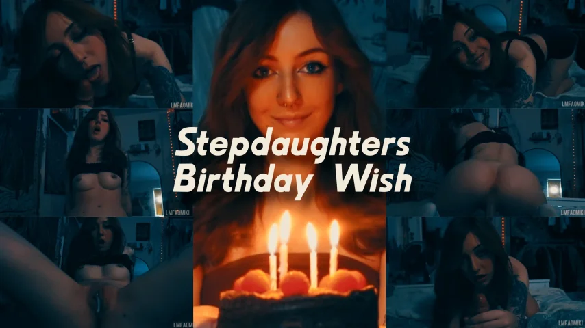 Step-Daughter's Birthday Wish