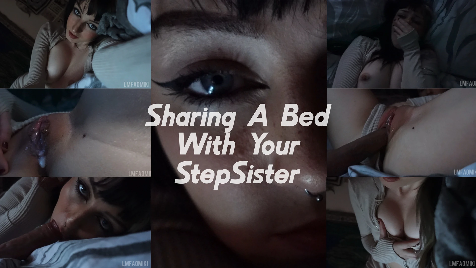 Sharing A Bed With Your Step-Sister