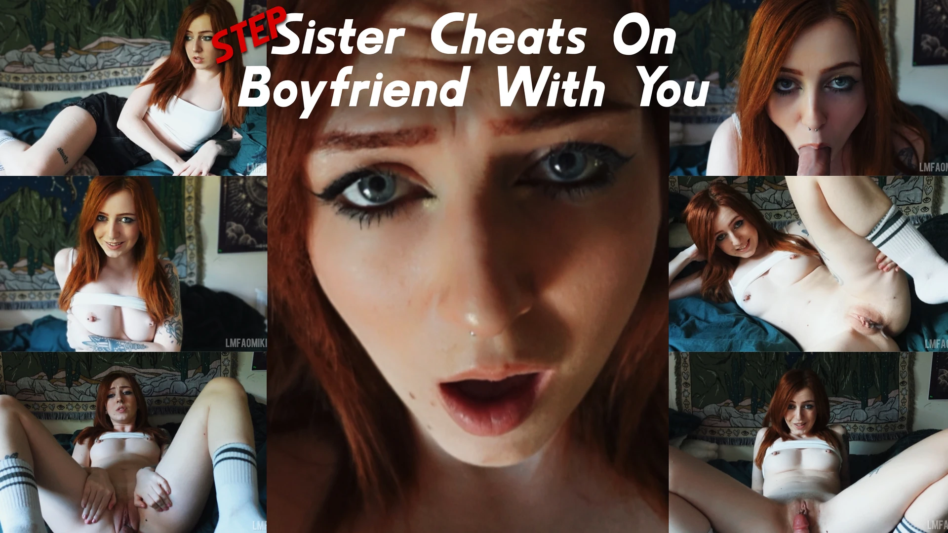 Step-Sister Cheats On Boyfriend With You