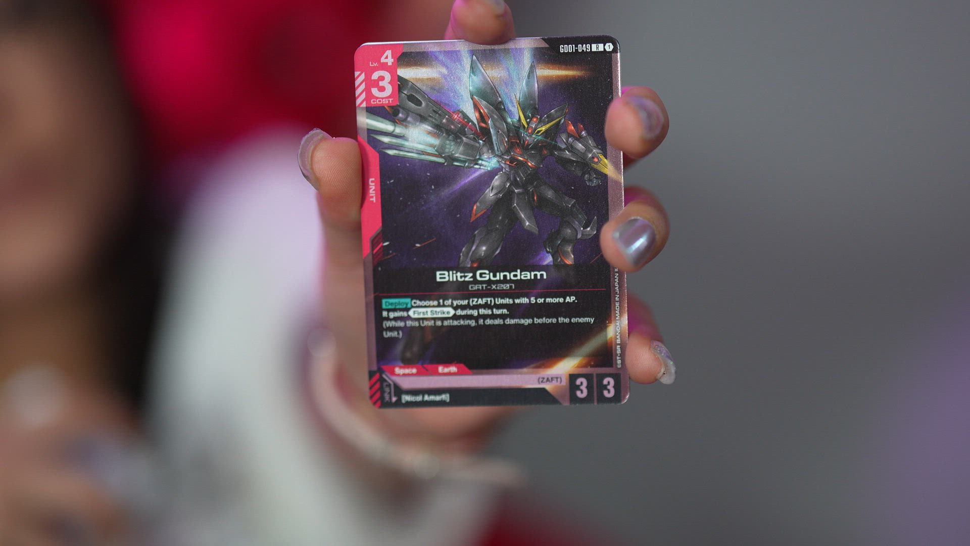 Unicorn Pull Gundam TCG