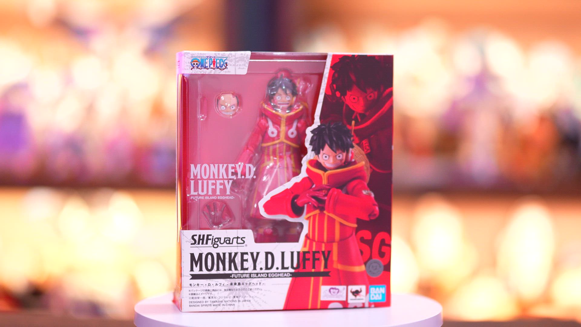 Monkey D Luffy Egghead SH Figuarts