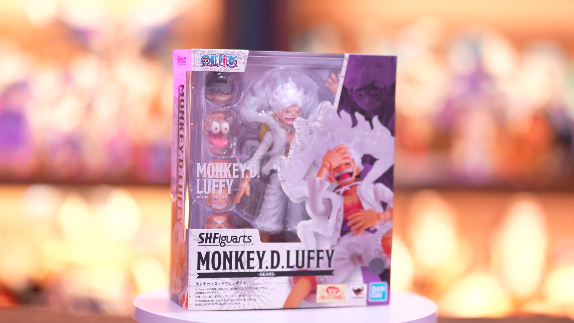 Monkey D Luffy Gear 5 SH Figuarts