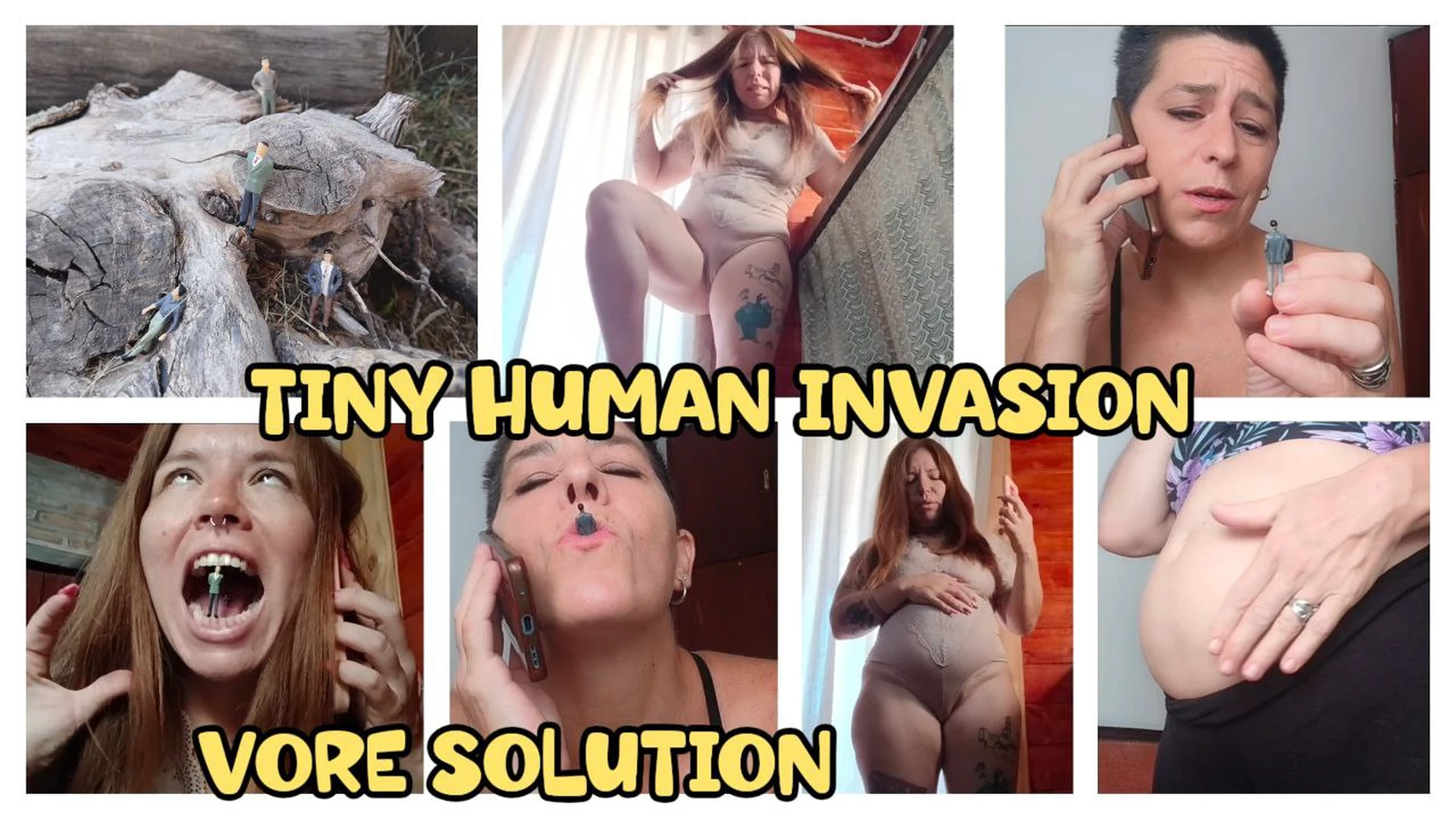 TINY HUMANS INVASION
