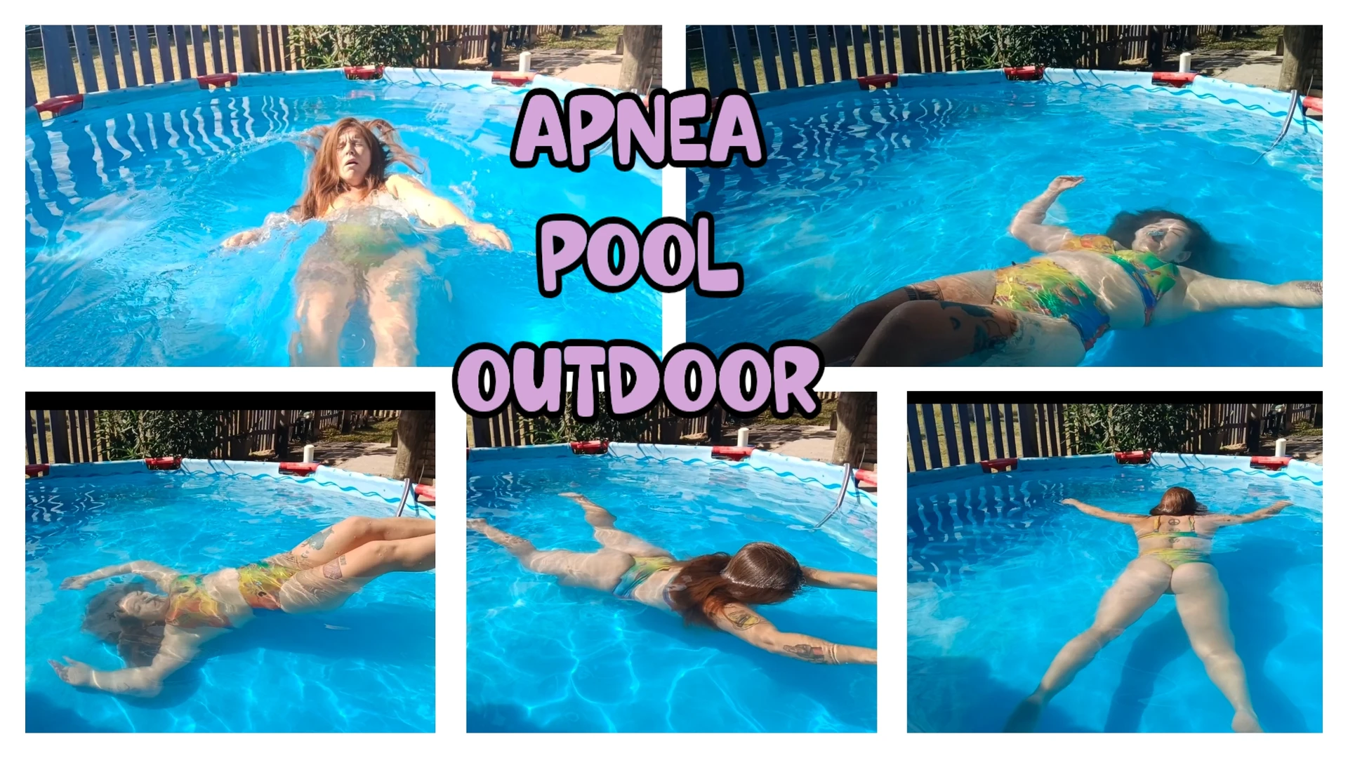 BREATH PLAY IN MY POOL