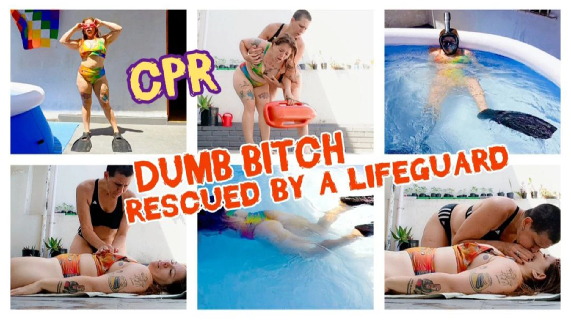 CPR FOR A DUMB BITCH