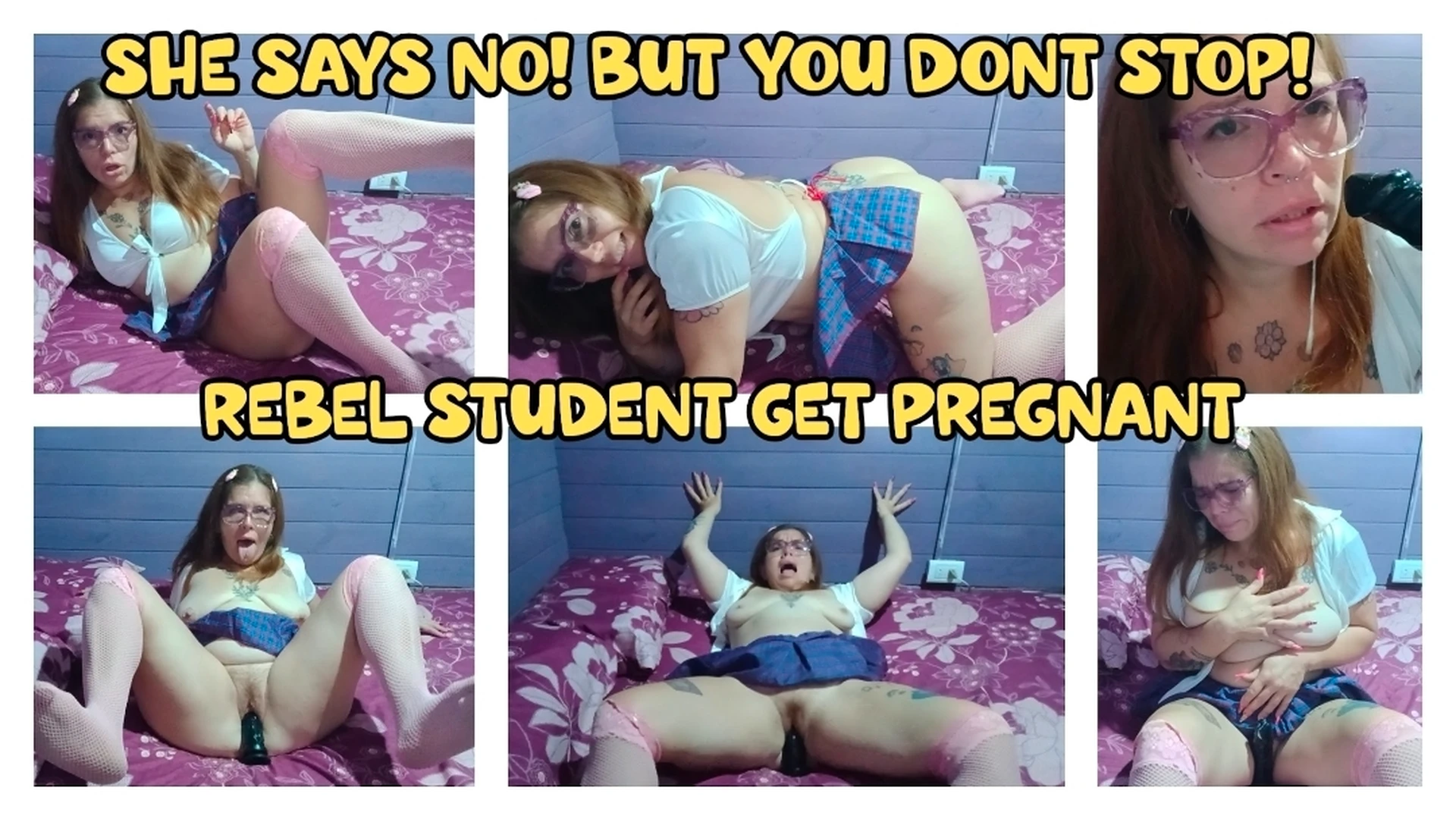 REBEL STUDENT - IMPREGNATION PUNISHMENT
