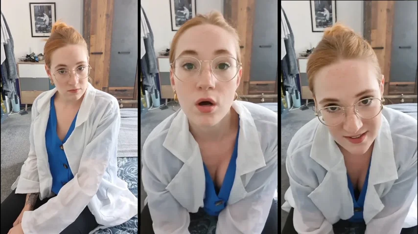 Doctor step-Mom Milks You- PORTRAIT PHONE VIDEO