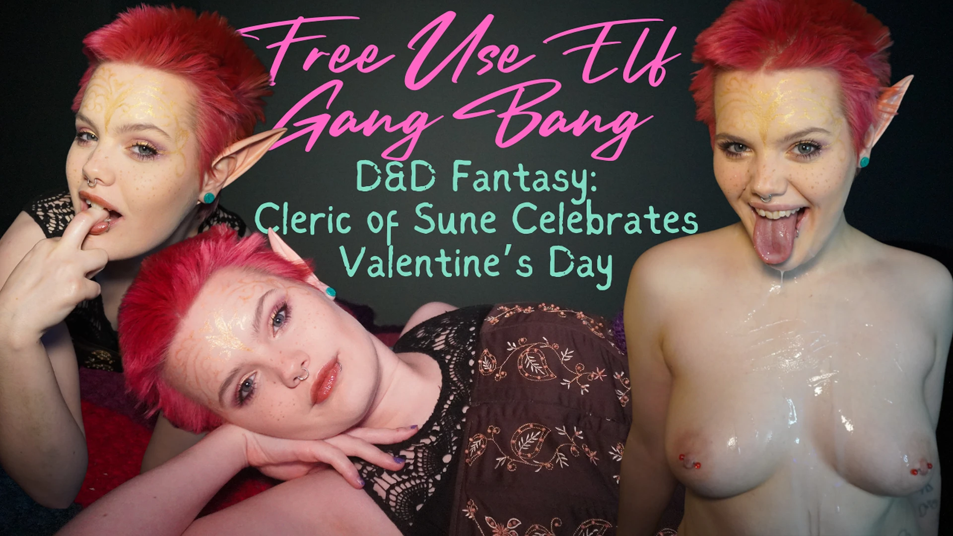 Valentine's Day Gang Bang for Elf Cleric