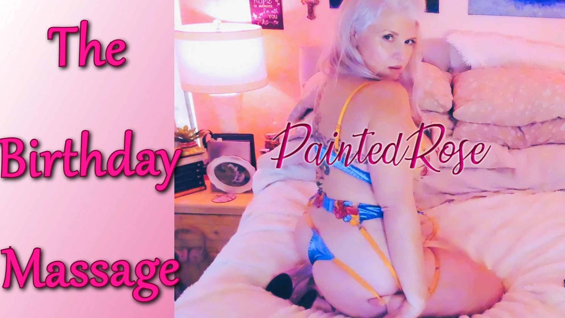 The Birthday Massage: Taboo Swollen Stiffy