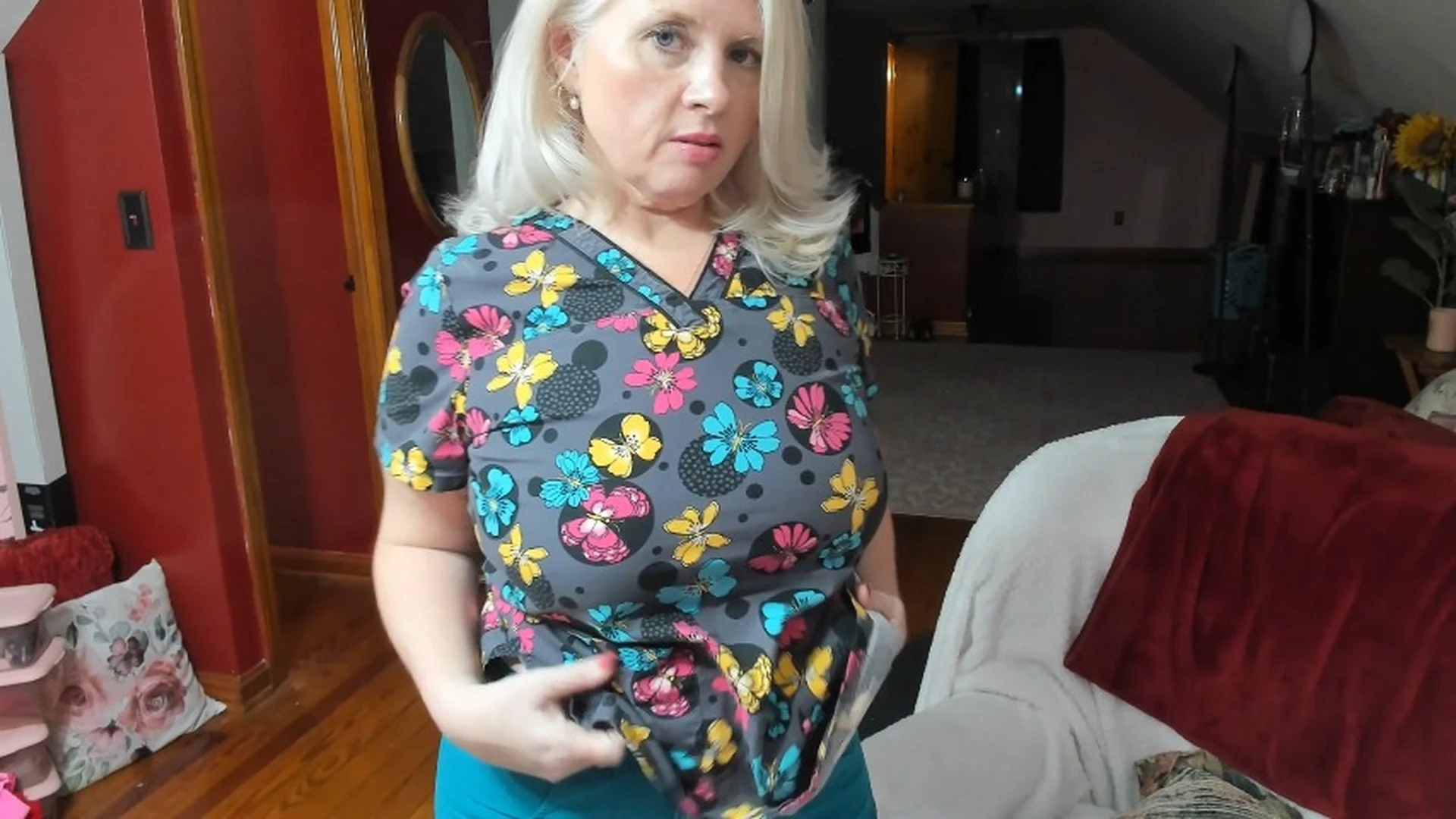 Naughty Nurse Stamina Test and Countdown JOI