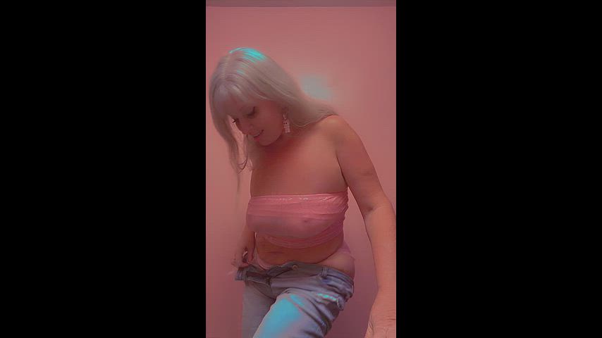 Rosie's Pretty Kitty Squirming In My Pink Panties - Taboo Femdom MILF - Obey Stepmommy