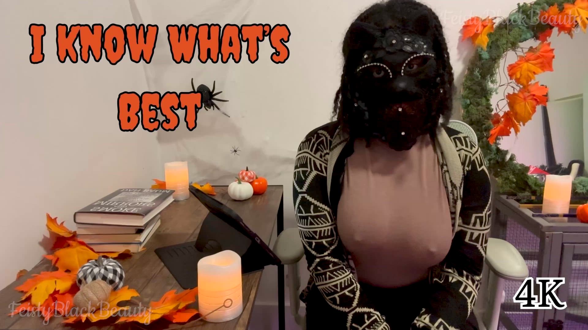 I Know Whats Best: Femdom Therapy Fantasy 4K