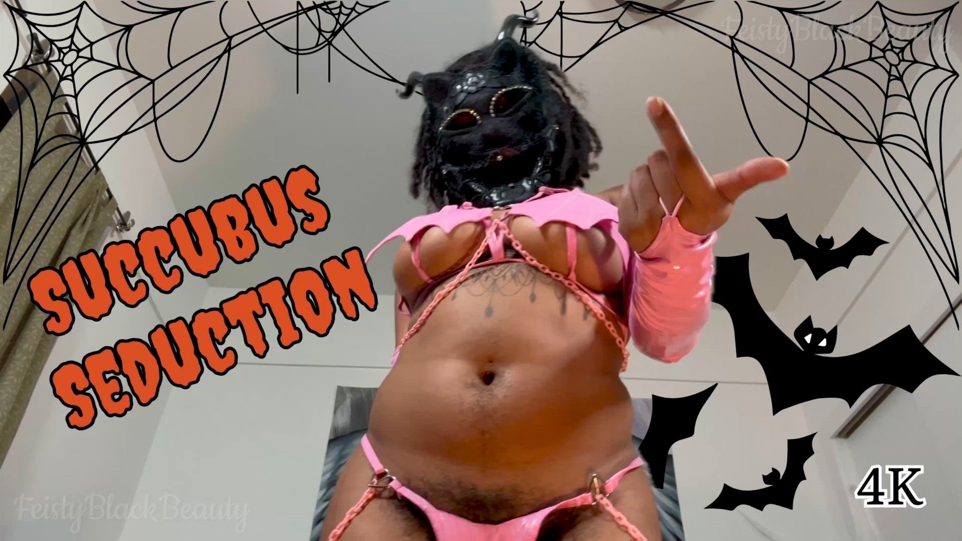 Succubus Seductions: Greedy Findom Drain 4K