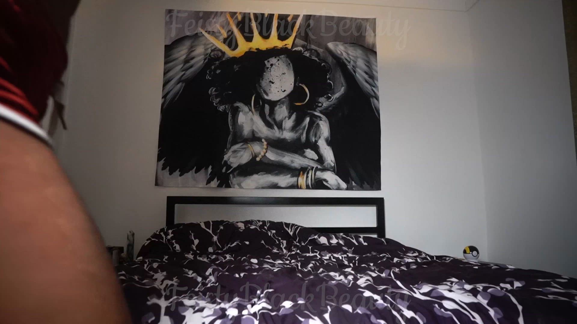 Twerk Therapy: Up-Close & Personal Hairy Ebony Ass Shaking4K