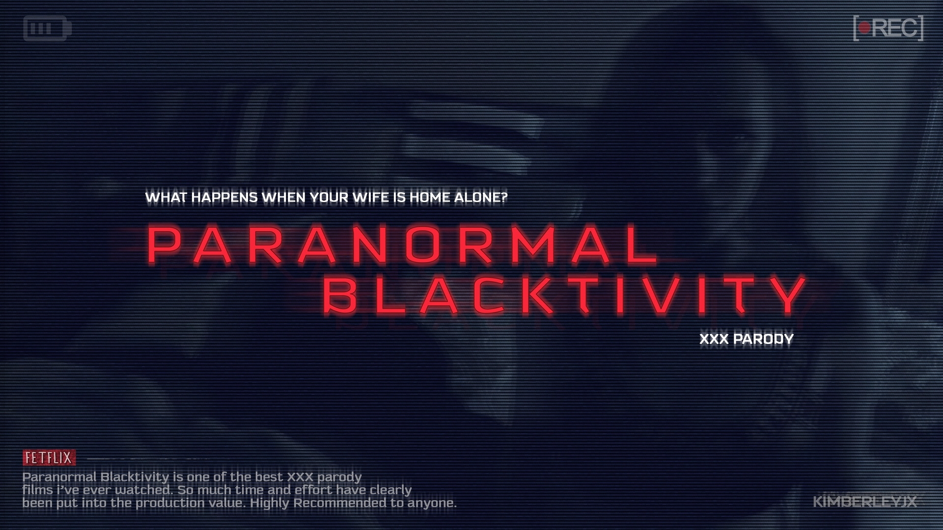 Paranormal Blacktivity