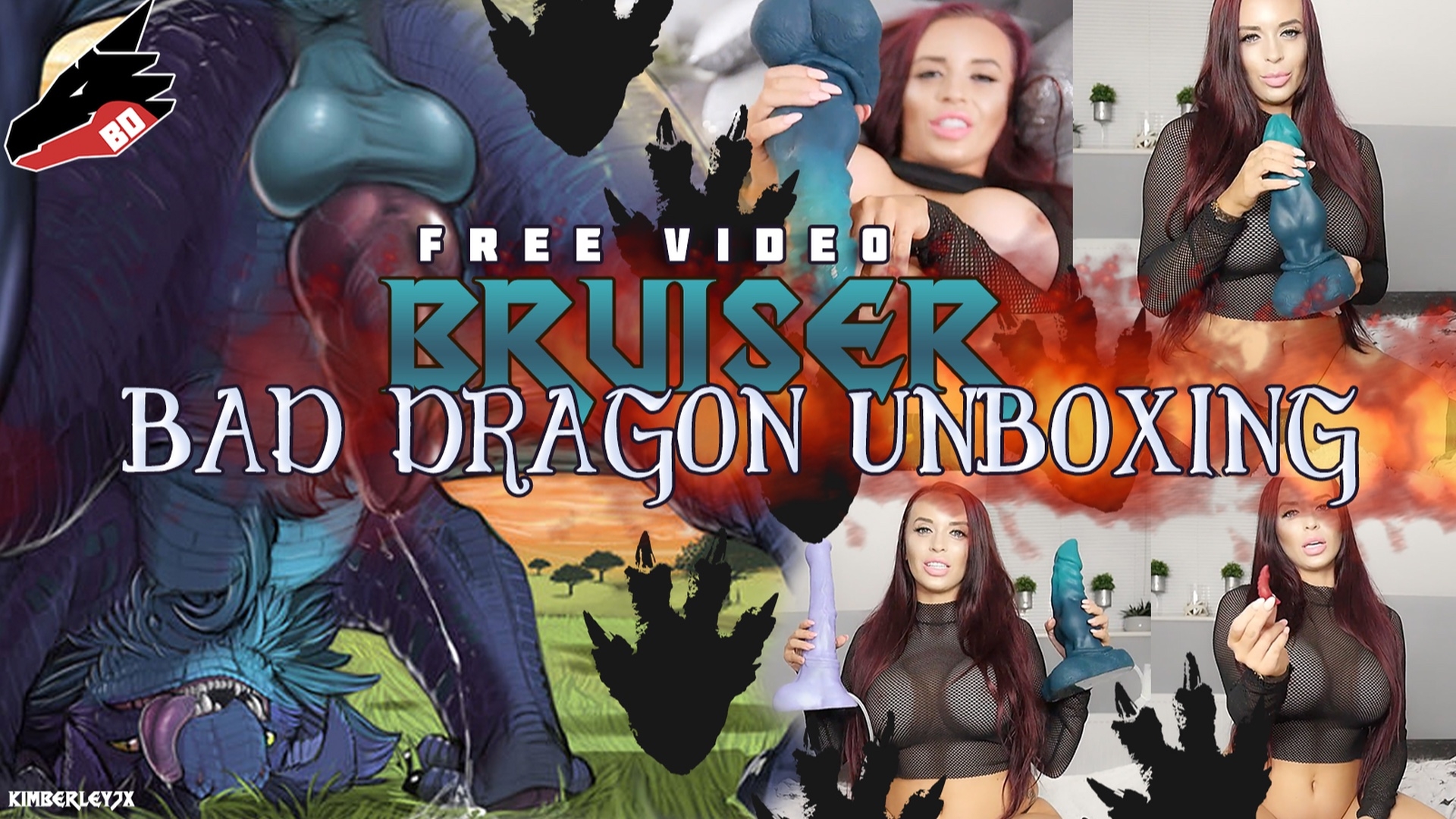 Bad Dragon Unboxing - Free