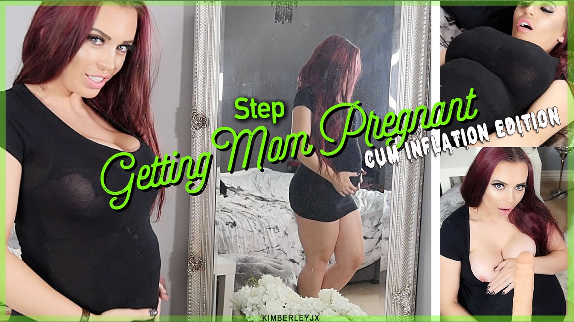 Getting Step-Mom Pregnant