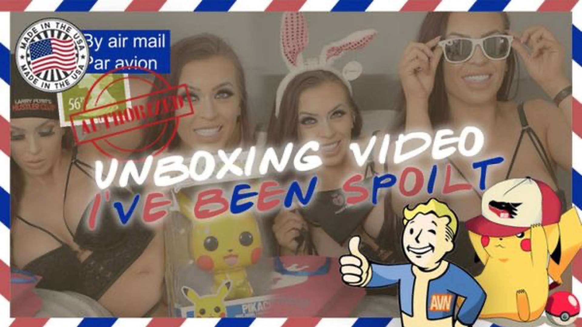 Unboxing: I've been Spoilt - Free