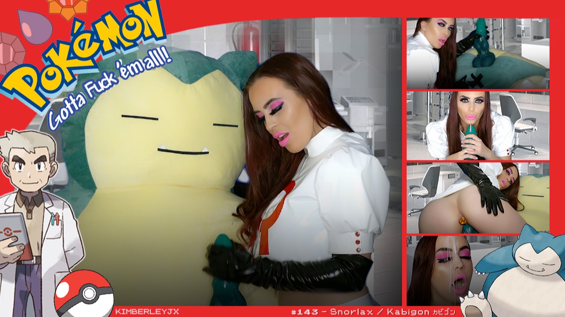 Pokemon: Gotta Fuck 'Em All