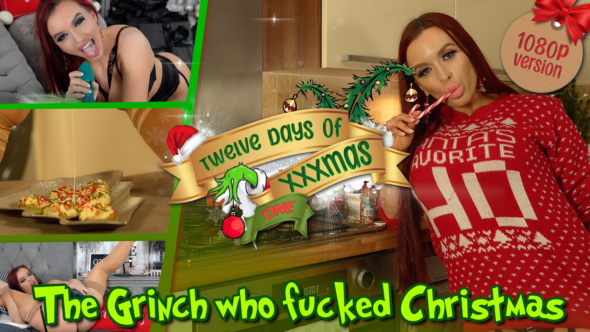 The Grinch who Fucked Christmas - 1080p