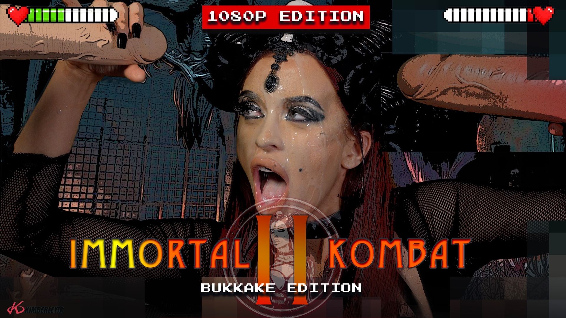 Immortal Kombat II: Bukkake - 1080P