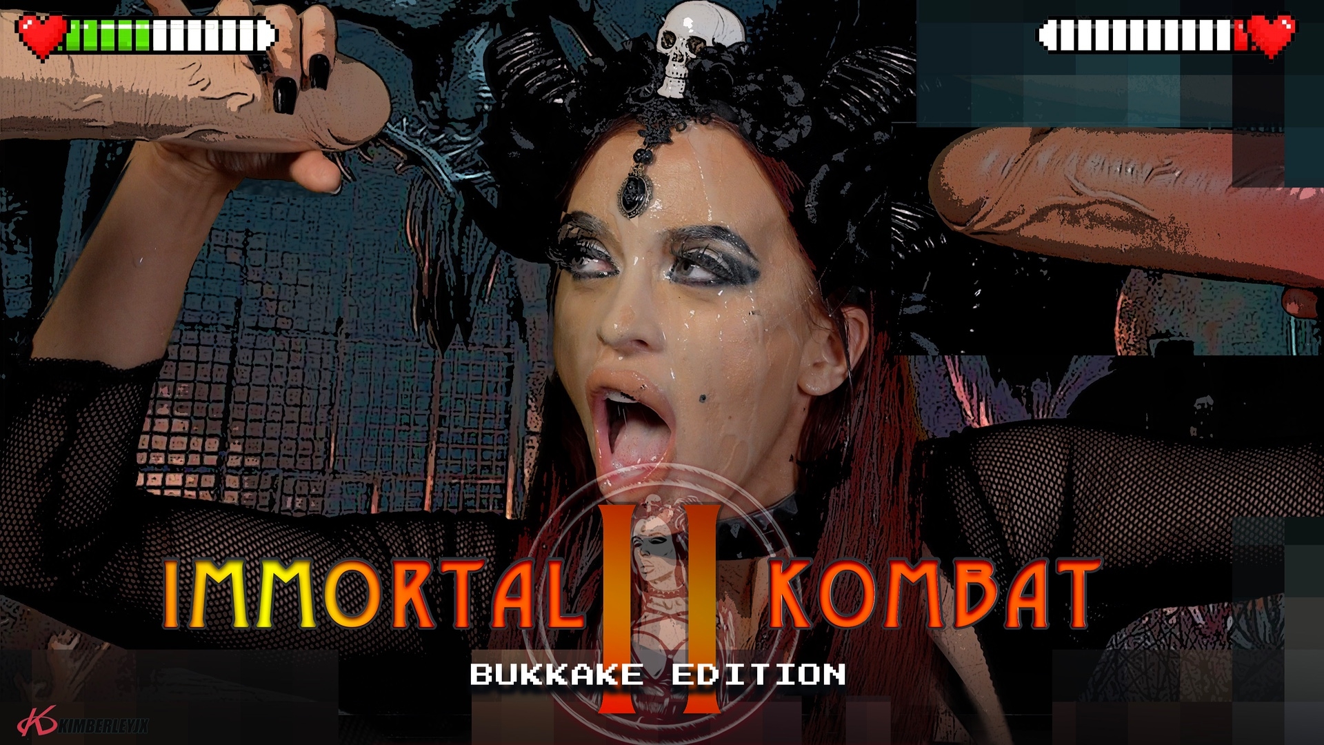 Immortal Kombat II: Bukkake