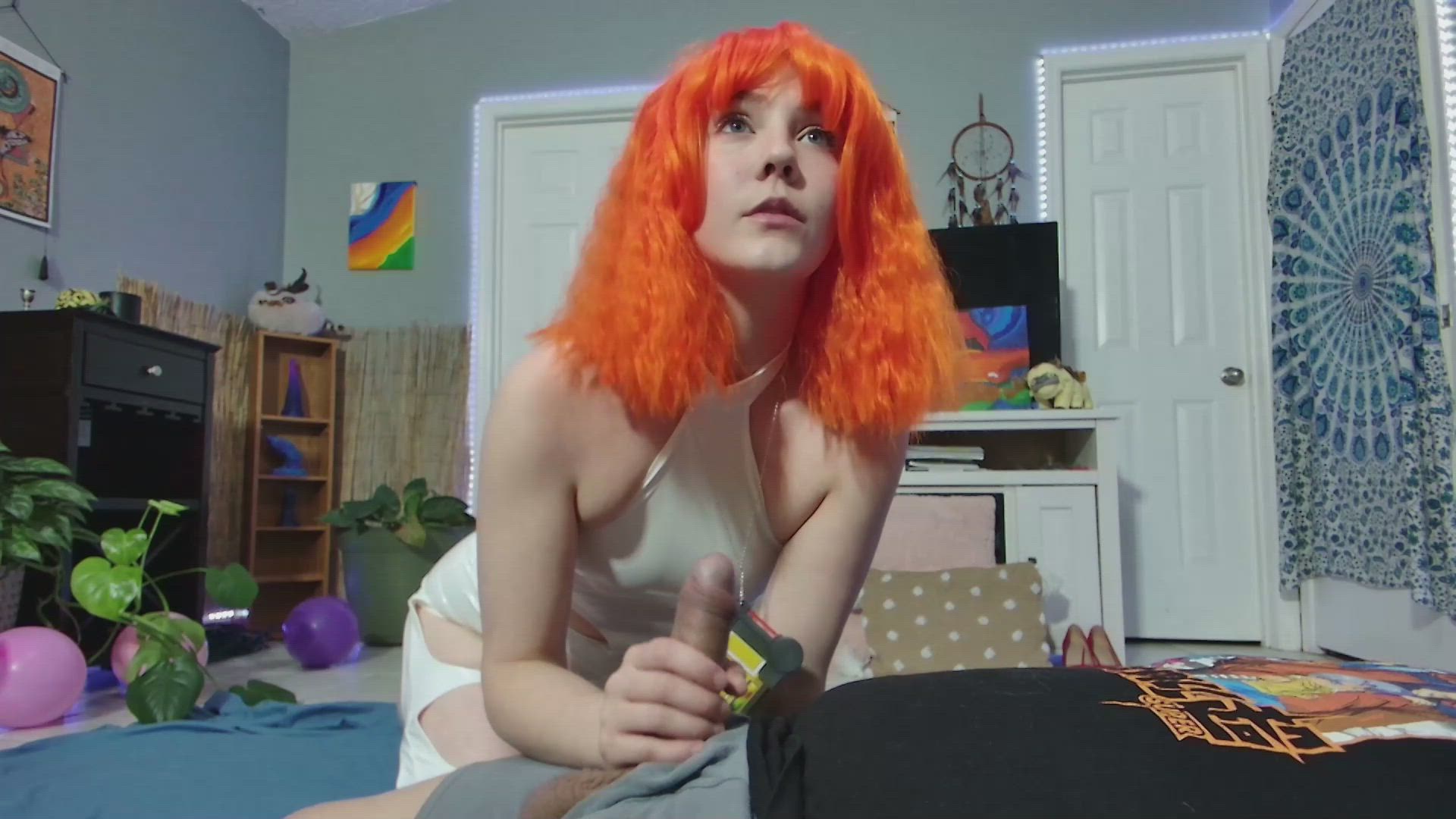 Leeloo Dallas Loves Big Bada Boom In Pussy