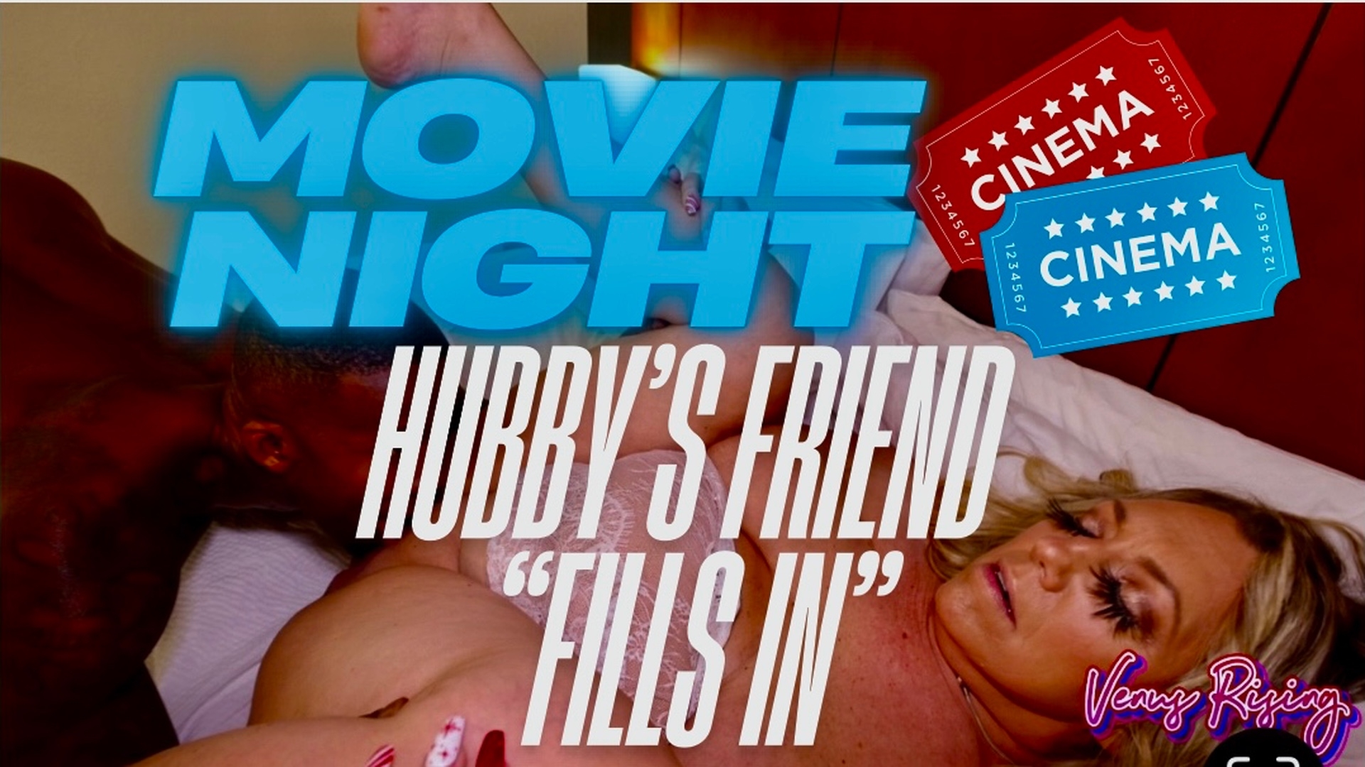 Movie Night - Hubbys Friend Fills In
