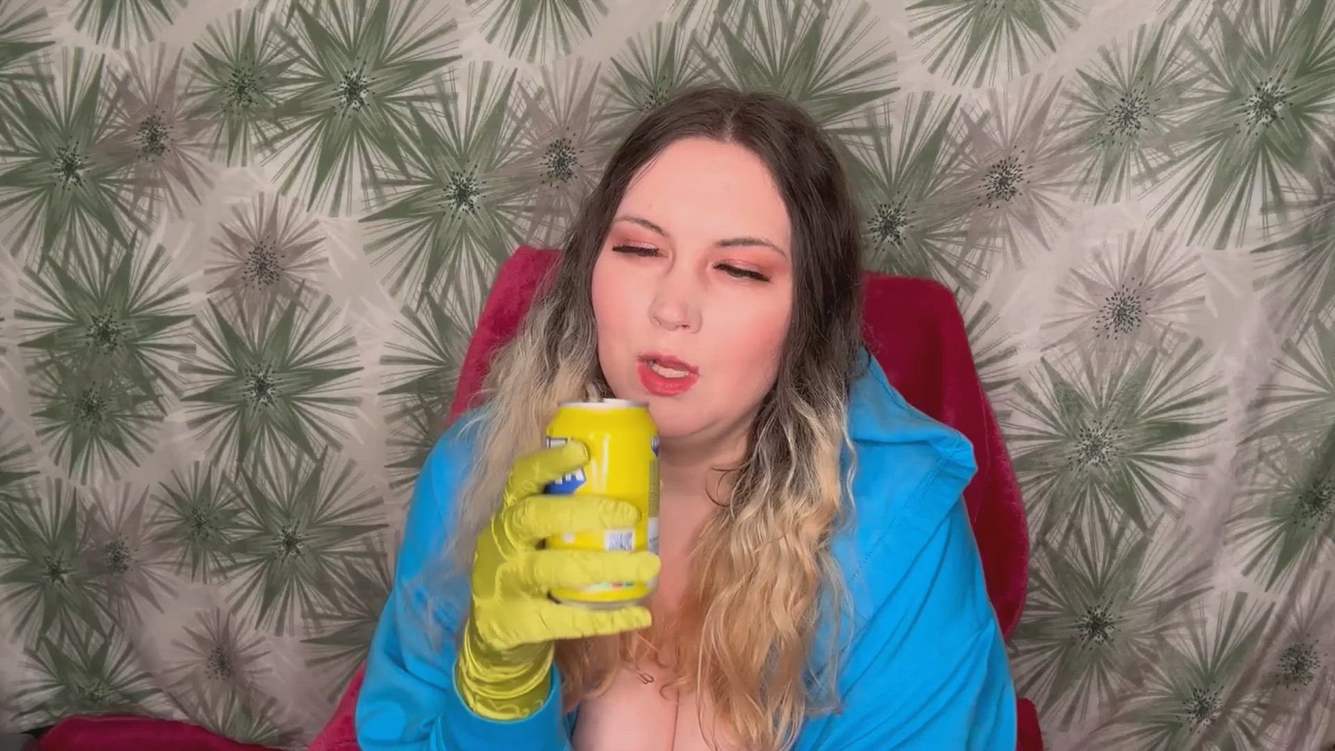 BBW burping while having multiple cans of fanta