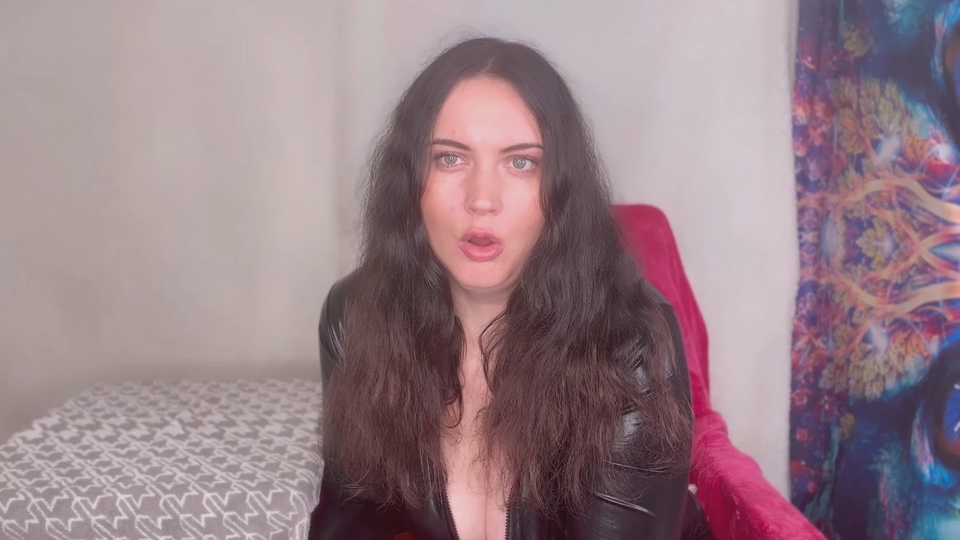 Miss FFW enjoys a fizzy cola and burping