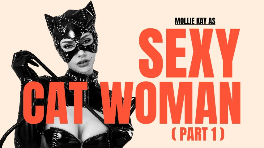 Catwoman Latex BTS Tease: Part 1