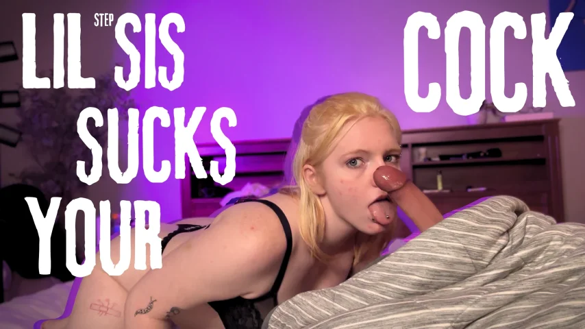 StepSister Blowjob & Titty Fuck