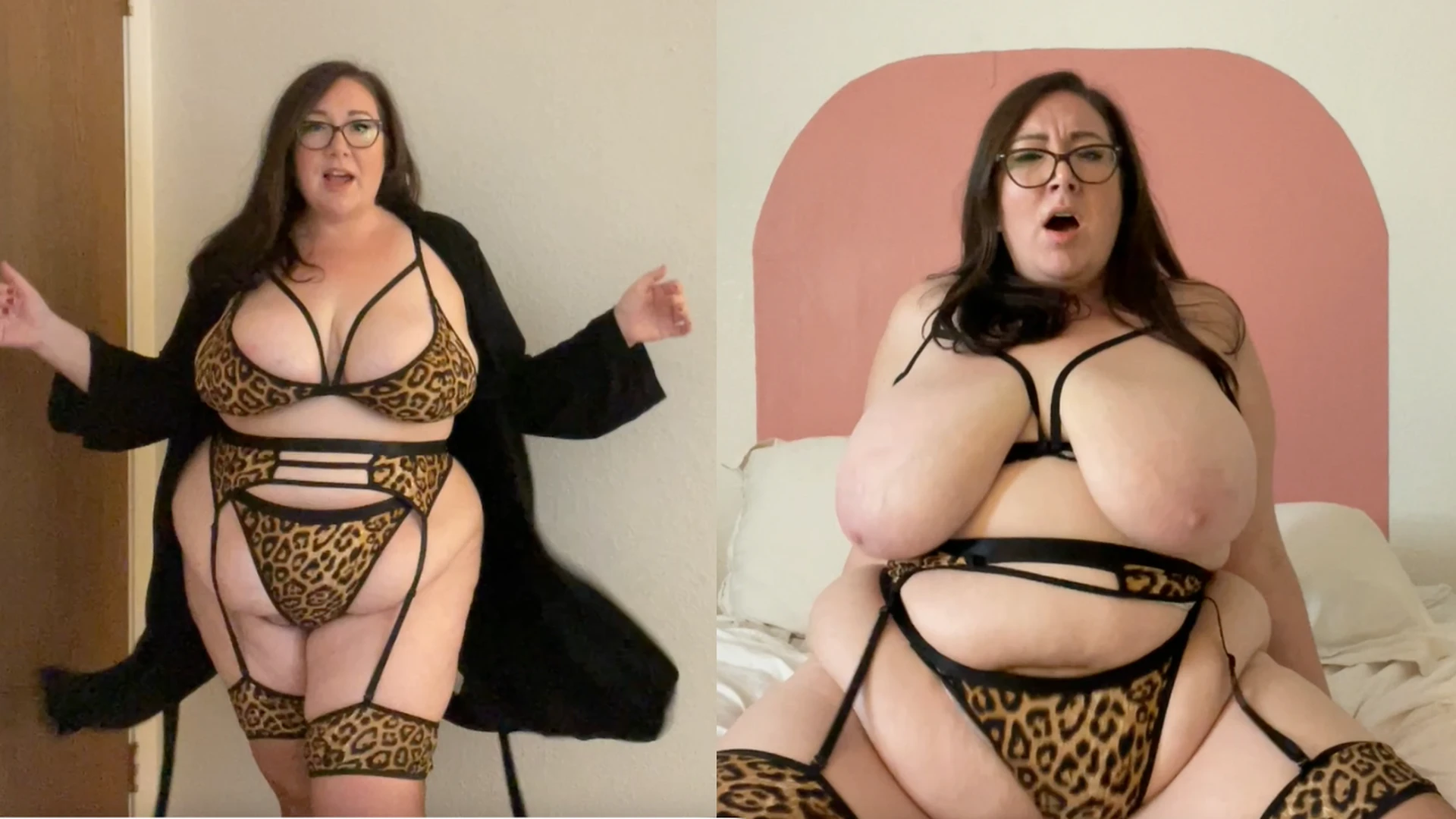 Horny BBW stepAunt is Back in Town