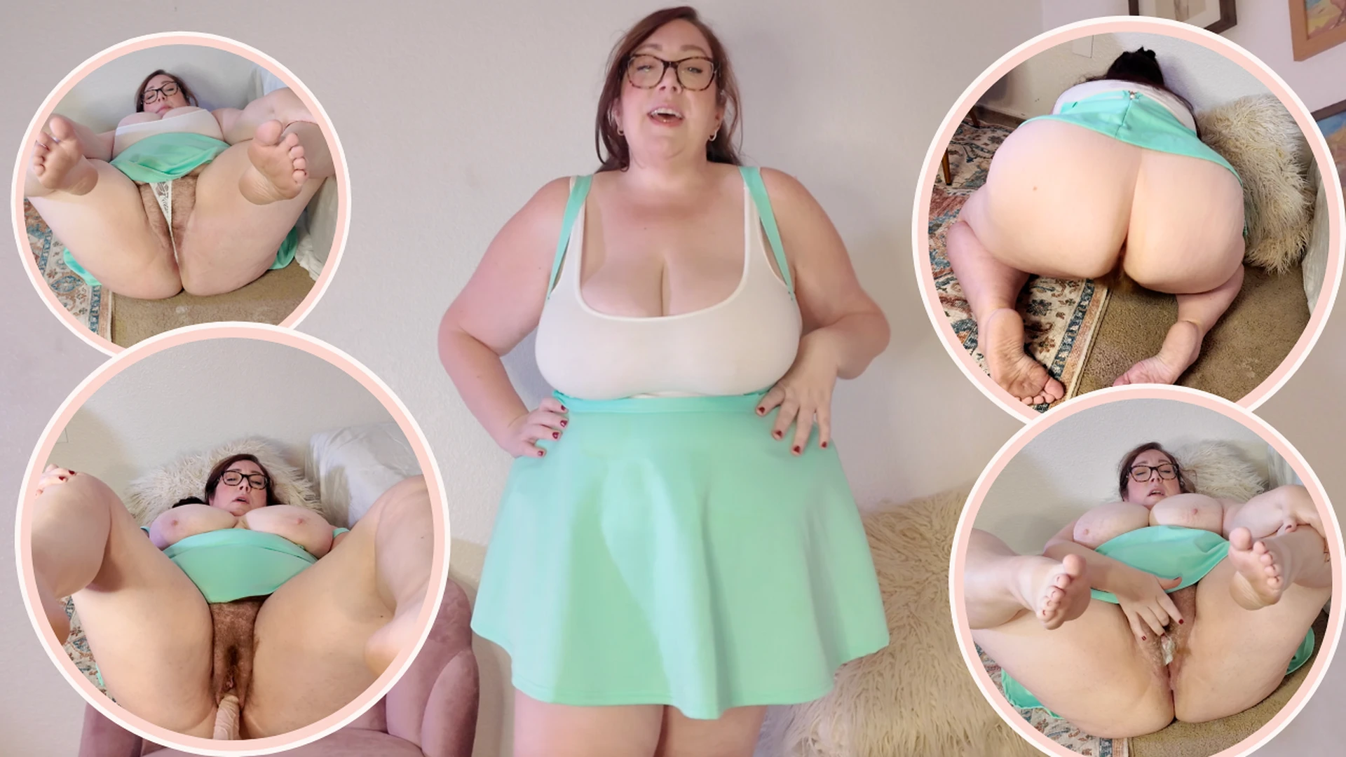 Friend's Step-Mom Falls Down and Gets Fucked