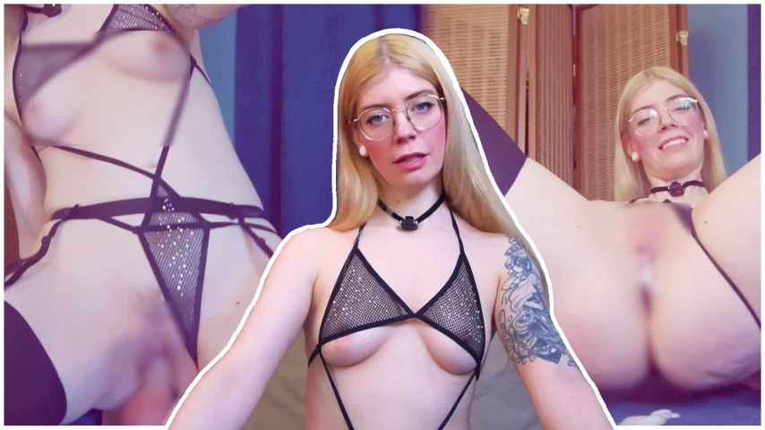 Eat His Cum, Cuck - Femdom Wife Tia Black Teases And Degrades You With Dirty Talk, CEI