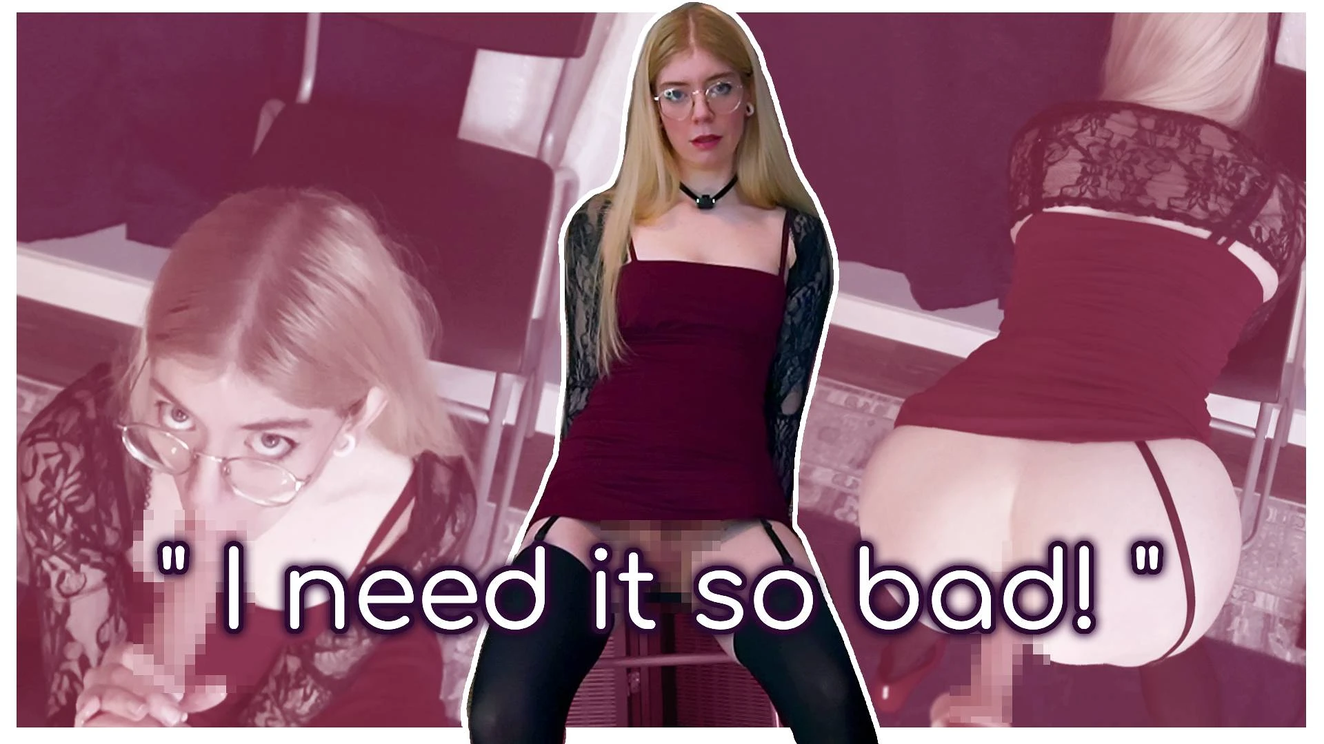 Pussy Flashed by your Date - Upskirt, Flashing, Dirty Talk, Begging, POV Fuck Machine, Creampie