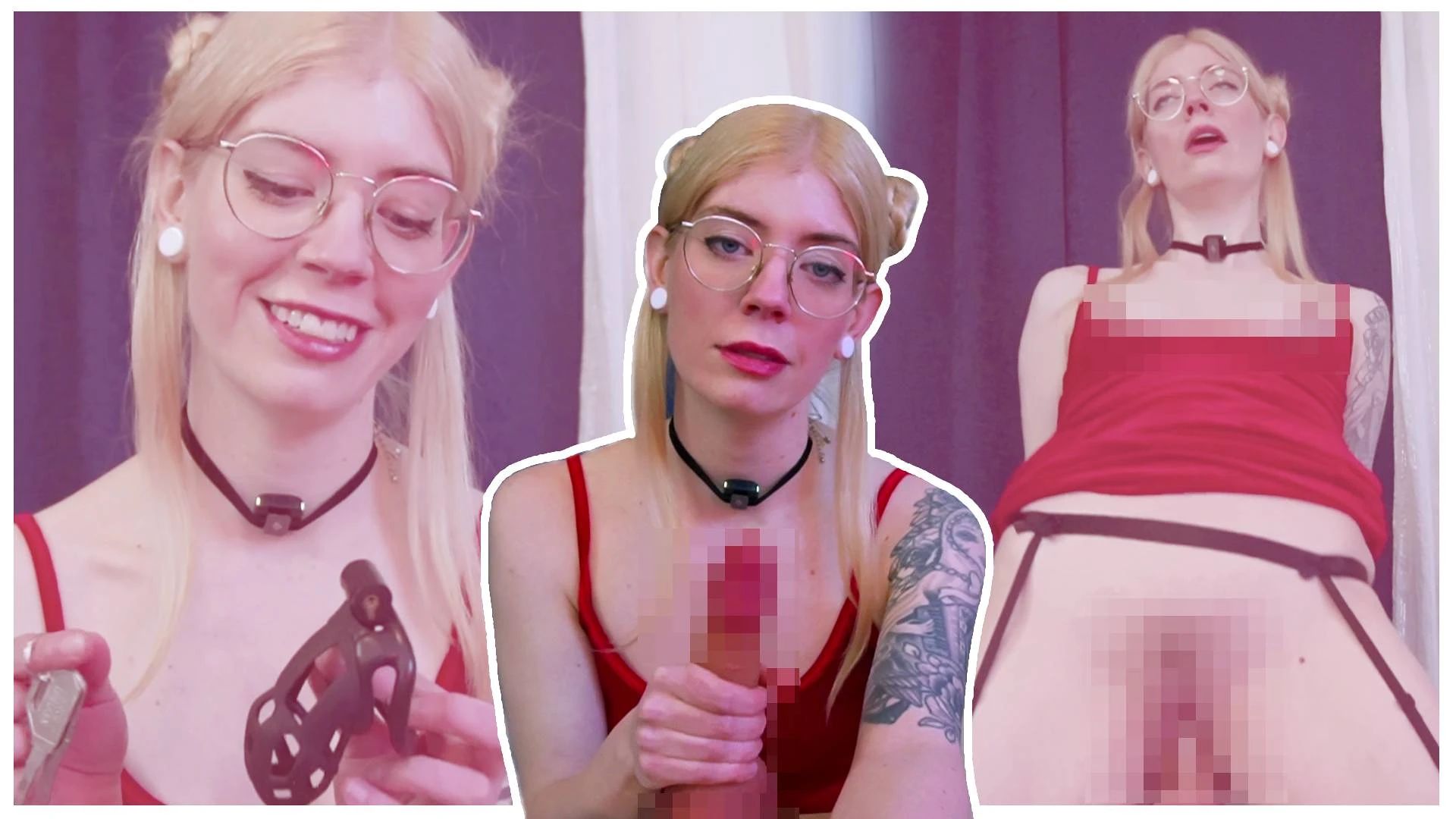 My Sweet Bi Cuck - Wife Tia makes you her Bisexual Submissive Cuck with JOI, Sissy Training