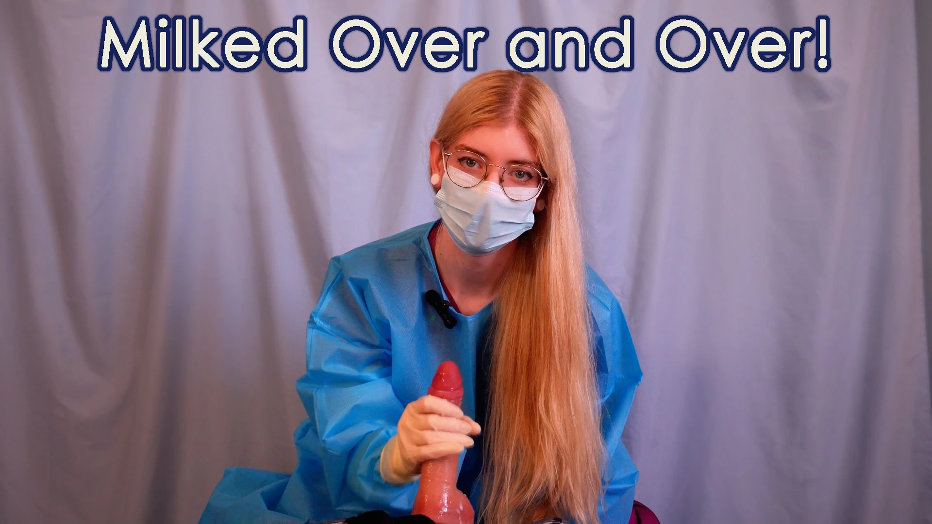 Dr Milks You Over and Over - Medical Fetish, Surgical Gloves, POV Handjob, Milking, Cum shots