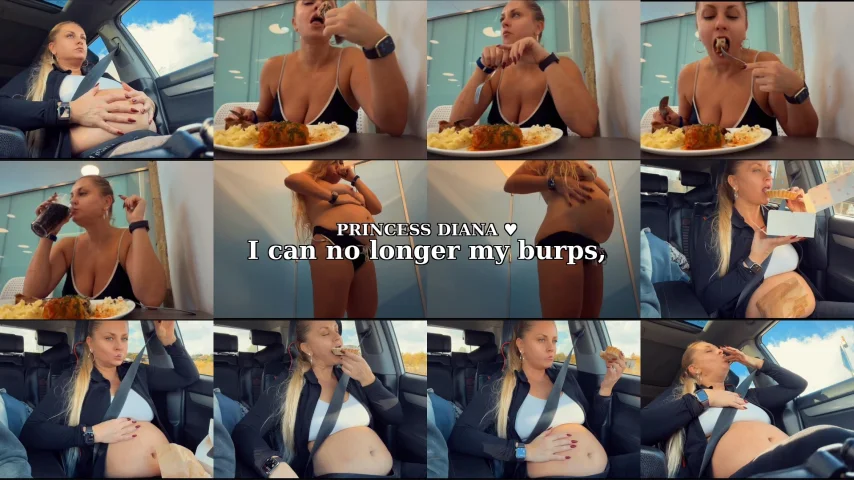 I can no longer hide my burps