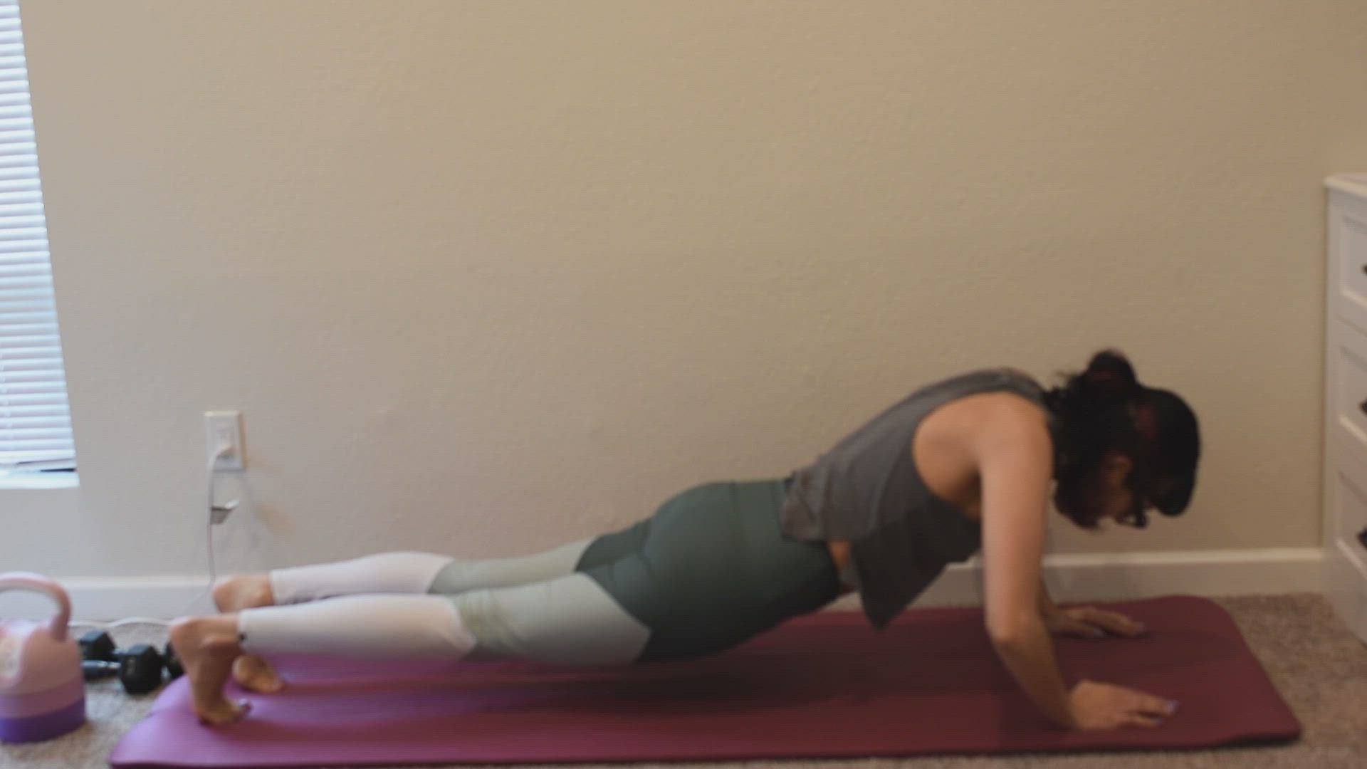 Getting Hot & Horny After My Home Workout