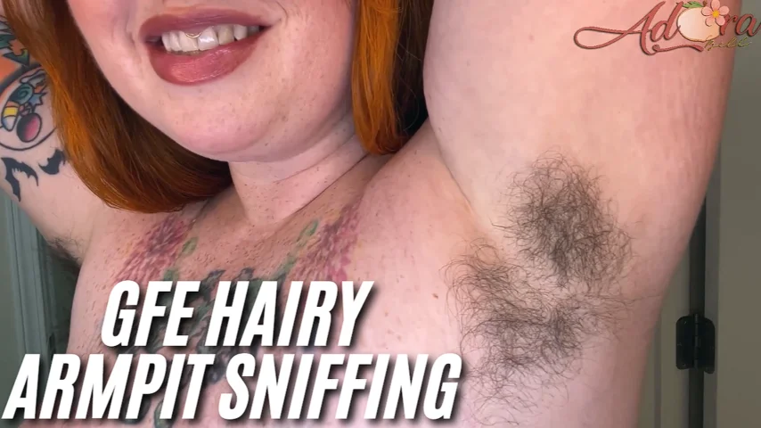 Gfe Hairy Armpit Sniffing