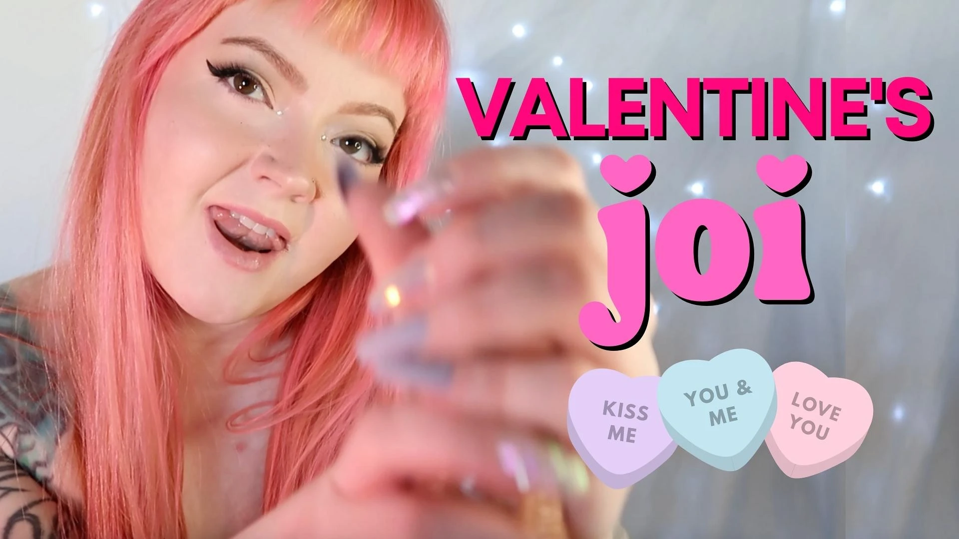 Valentine's Day Chubby Cheerleader JOI