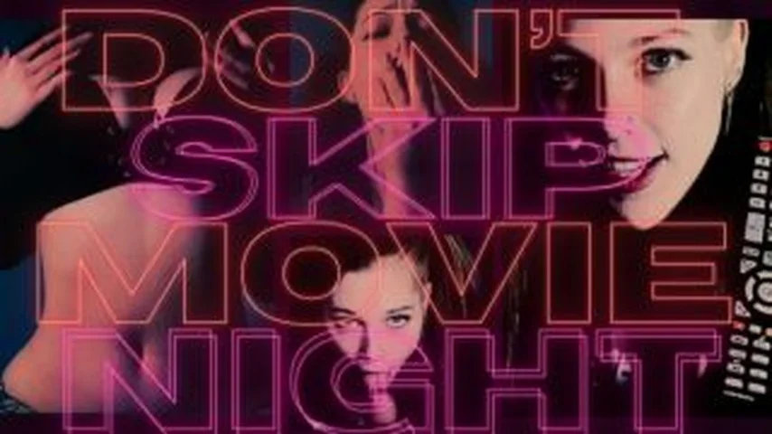 Don't Skip Scary Movie Night with Your Step-Sister