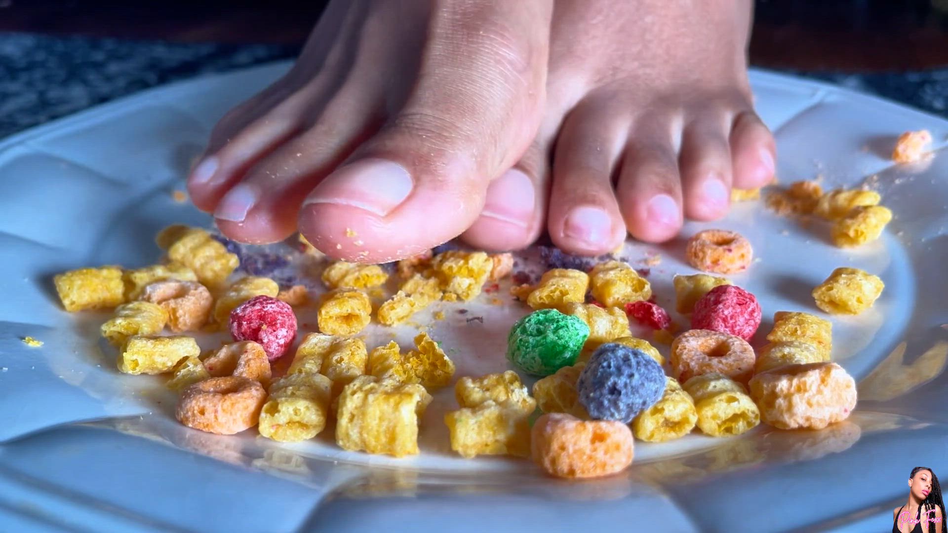 Making You Breakfast with My Feet