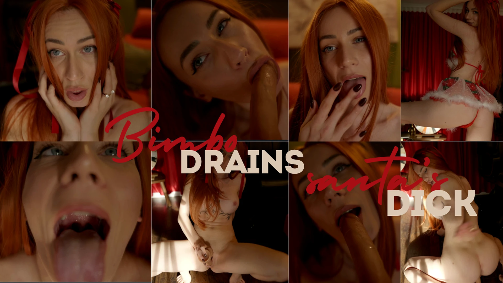 BIMBO DRAINS SANTAS DICK