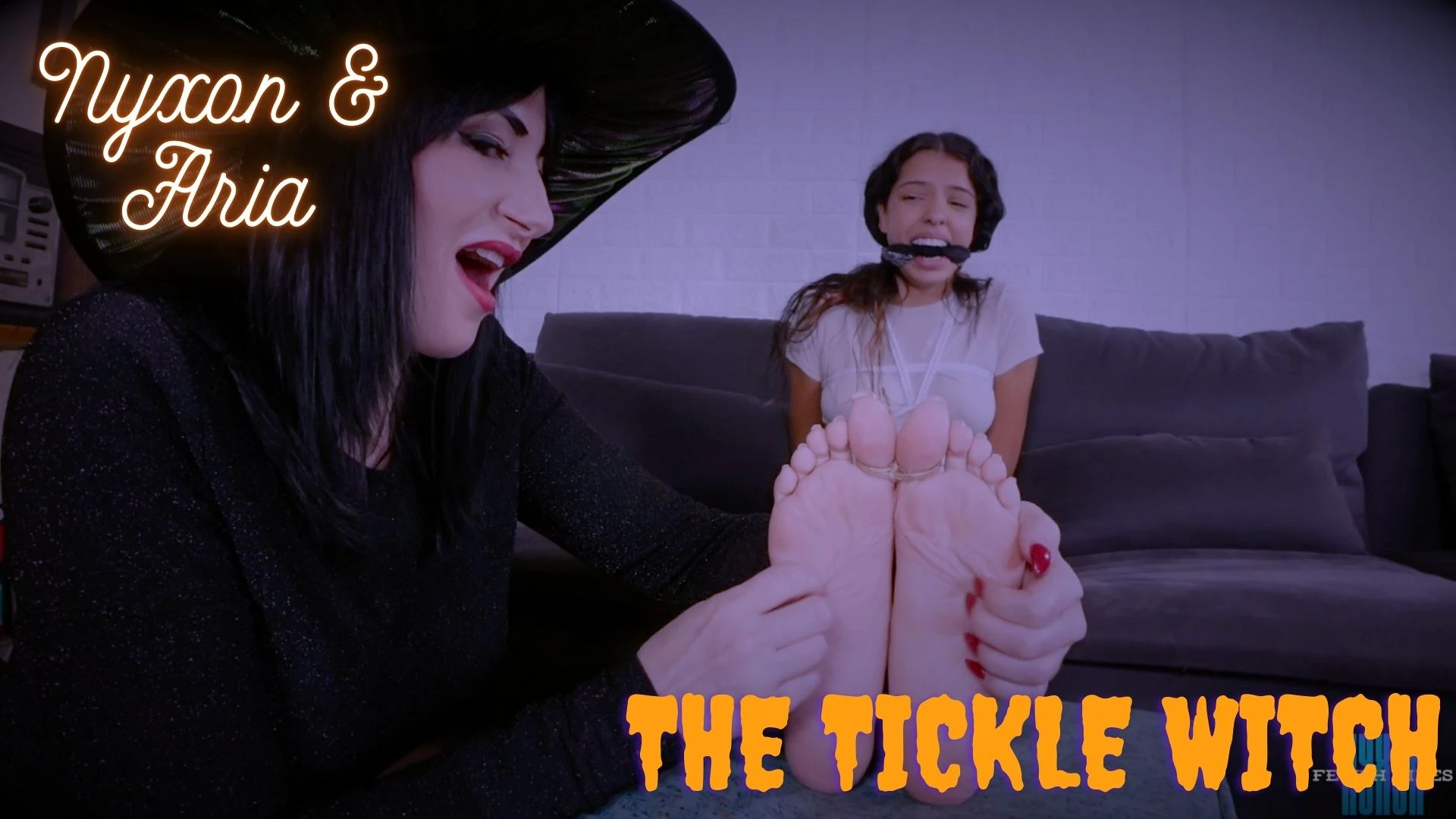 Nyxon & Aria The Tickle Witch