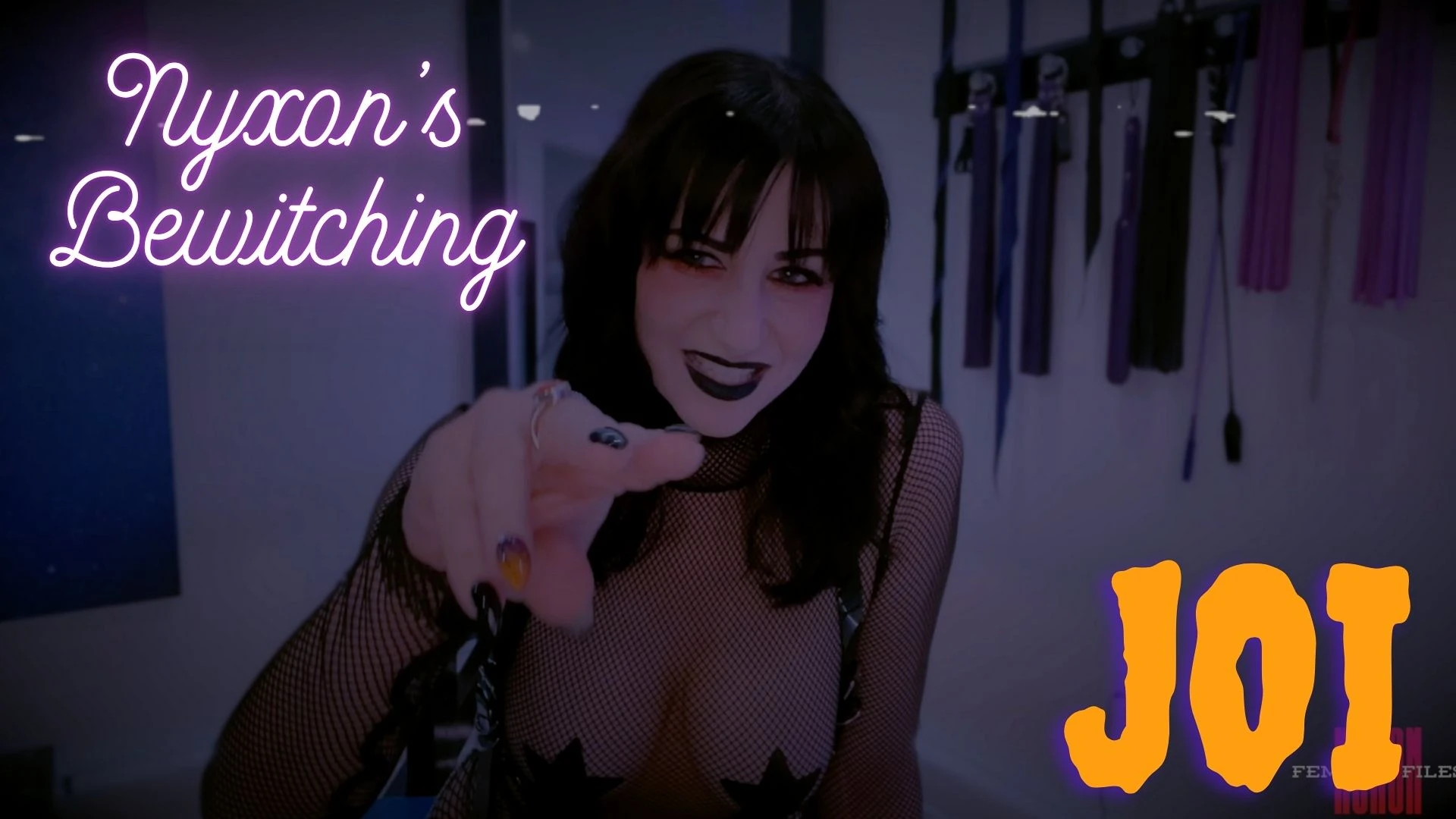 Nyxon's Bewtiching JOI